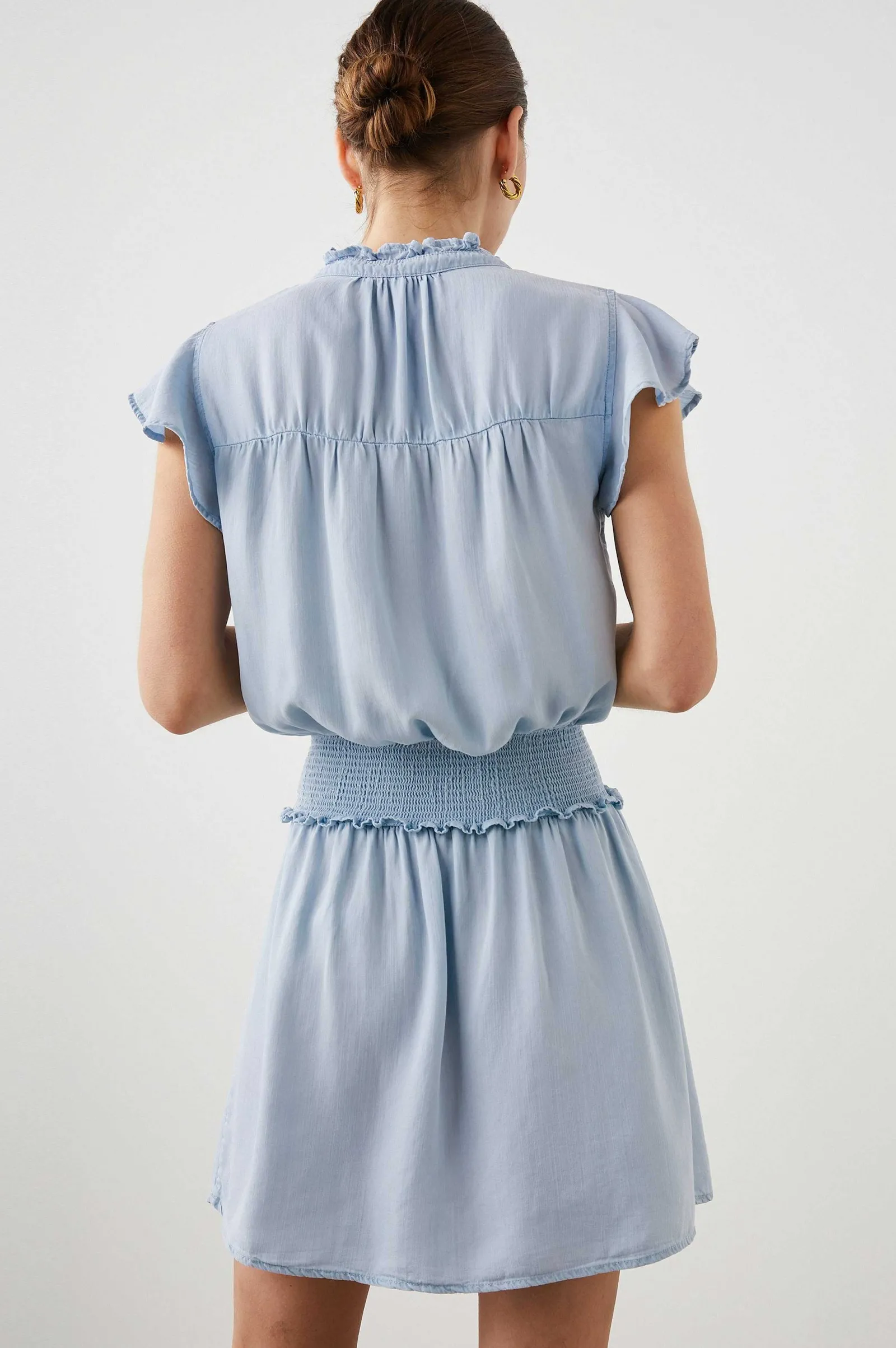 Vrouwen Rails Amina Jurk - Lichte Vintage