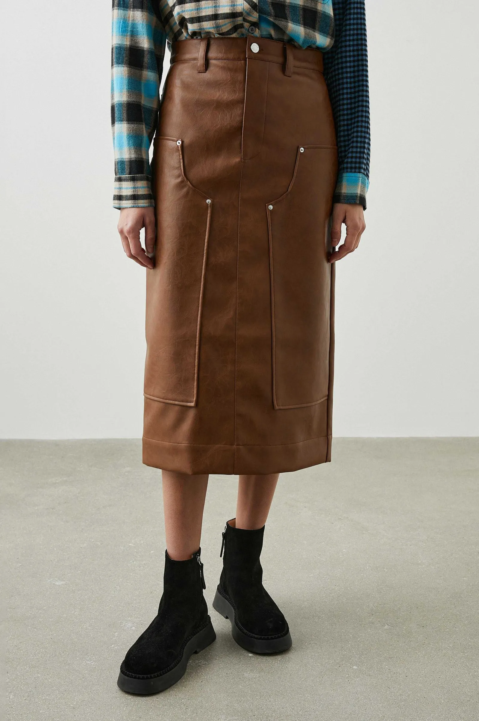 Vrouwen Rails Amos Rok - Russet