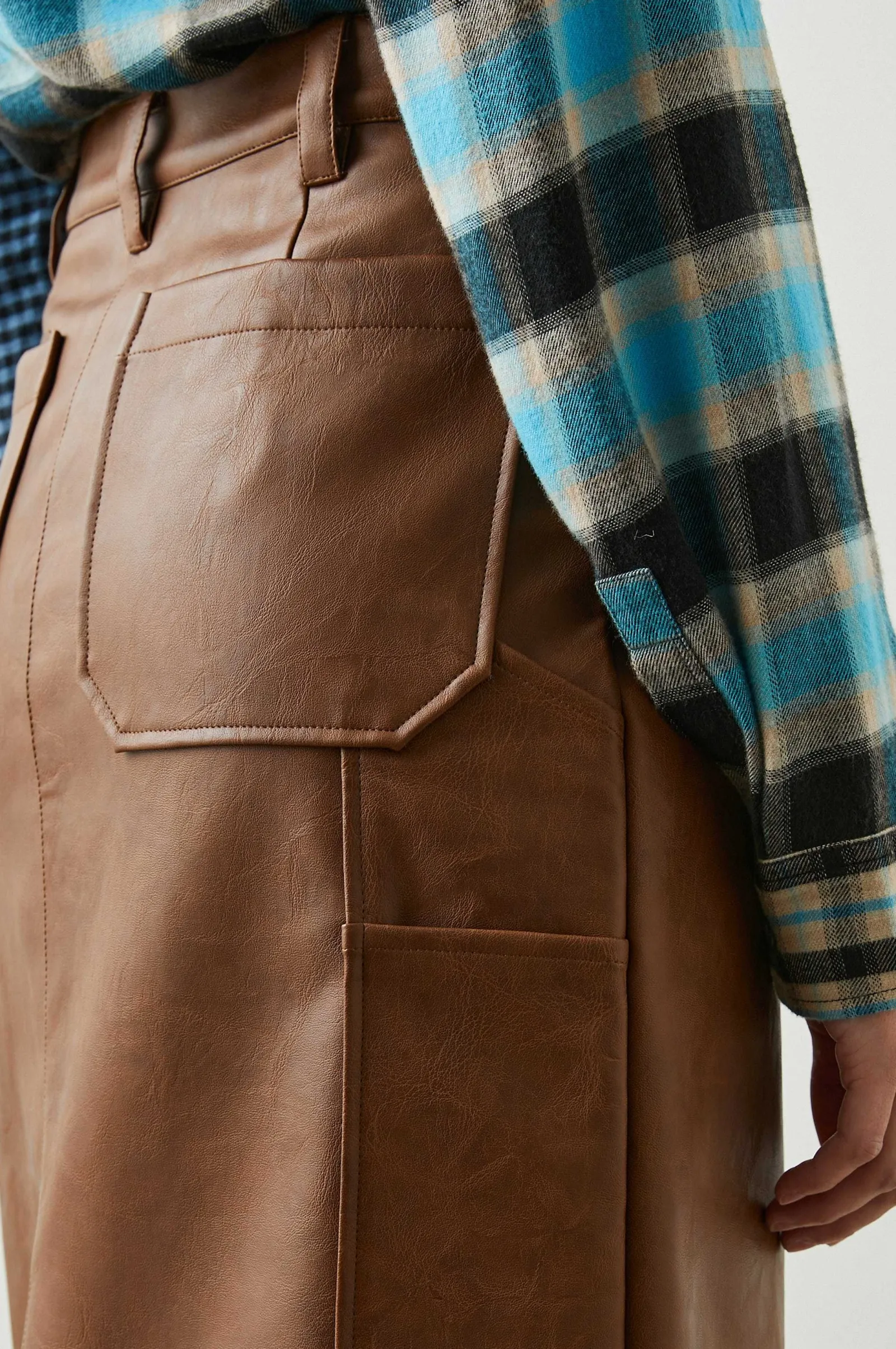 Vrouwen Rails Amos Rok - Russet