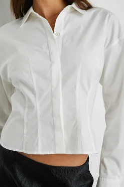 Vrouwen Rails Anabelle Top - Wit