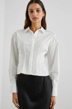 Vrouwen Rails Anabelle Top - Wit