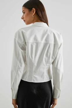 Vrouwen Rails Anabelle Top - Wit