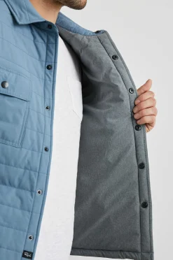 Heren Rails Andover Jas - Blauw Mirage