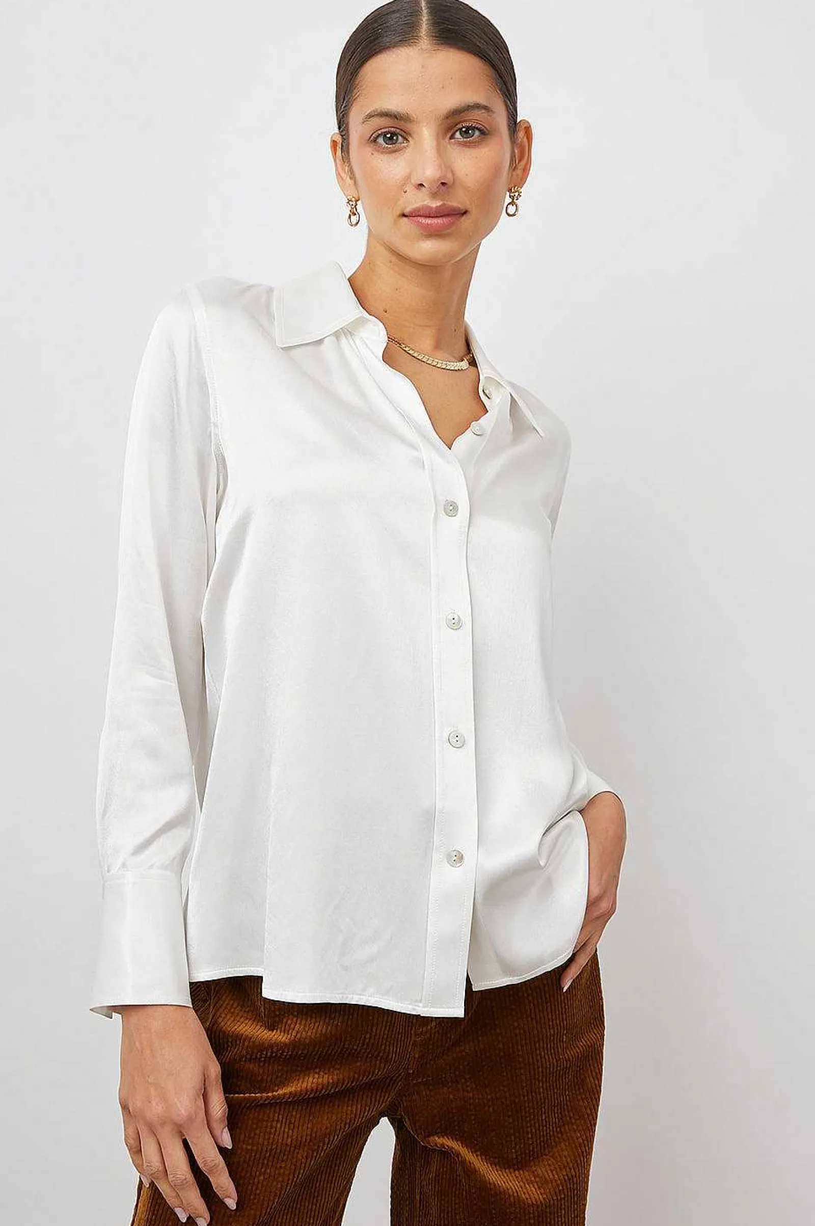 Vrouwen Rails Andrea Top - Ivoor