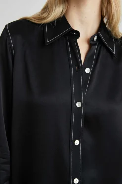Vrouwen Rails Andrea Top - Zwart