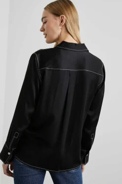 Vrouwen Rails Andrea Top - Zwart