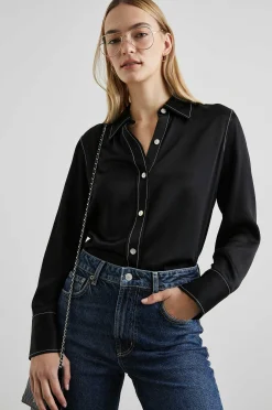 Vrouwen Rails Andrea Top - Zwart