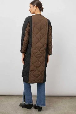 Vrouwen Rails Andres Jas - Zwart Bruin Mix