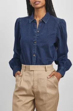 Vrouwen Rails Angelica Overhemd - Donker Vintage