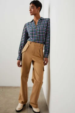 Vrouwen Rails Angelica Shirt - Iris Perzik