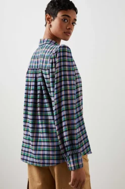 Vrouwen Rails Angelica Shirt - Iris Perzik