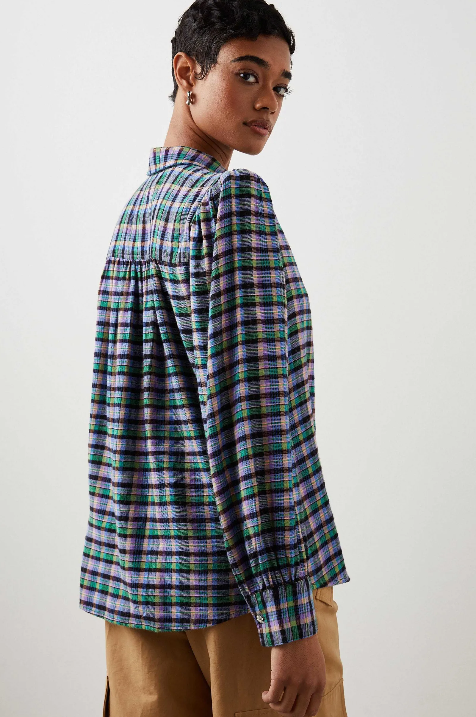 Vrouwen Rails Angelica Shirt - Iris Perzik