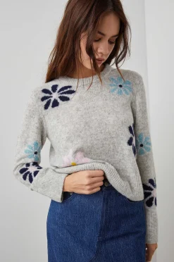 Vrouwen Rails Anijs Trui - Grijs Multi