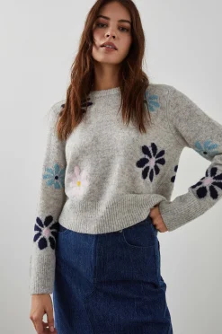 Vrouwen Rails Anijs Trui - Grijs Multi