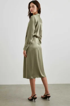 Vrouwen Rails Anina Jurk - Zeemeermin