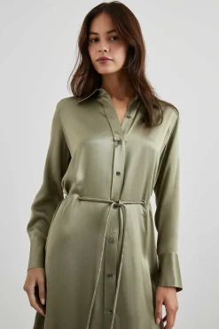 Vrouwen Rails Anina Jurk - Zeemeermin