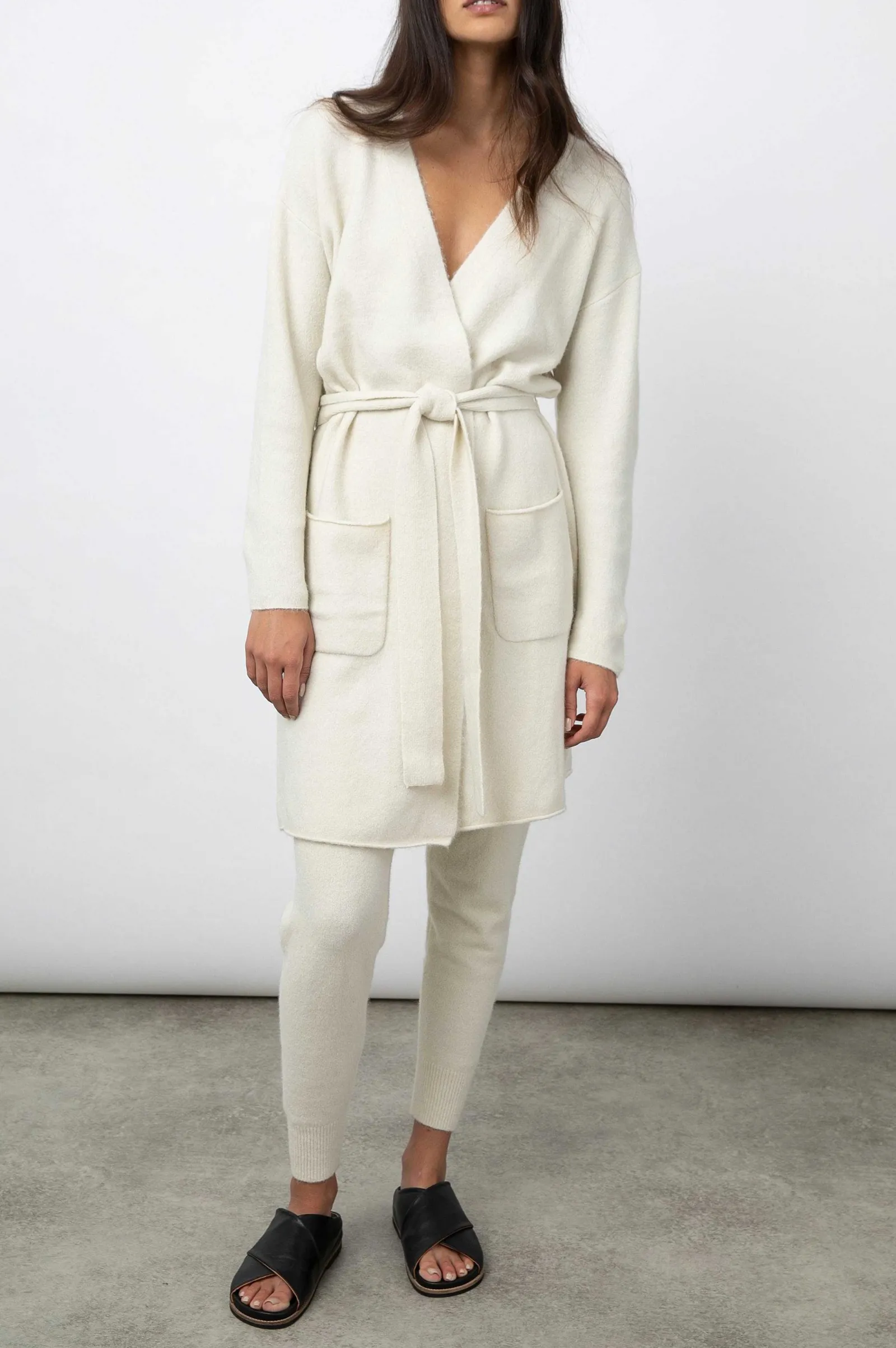 Vrouwen Rails Ansel Robe - Gebroken Wit