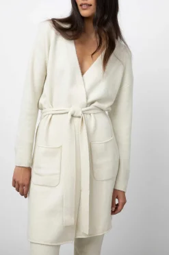 Vrouwen Rails Ansel Robe - Gebroken Wit