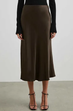 Vrouwen Rails Anya Rok - Donker Mos