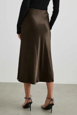 Vrouwen Rails Anya Rok - Donker Mos
