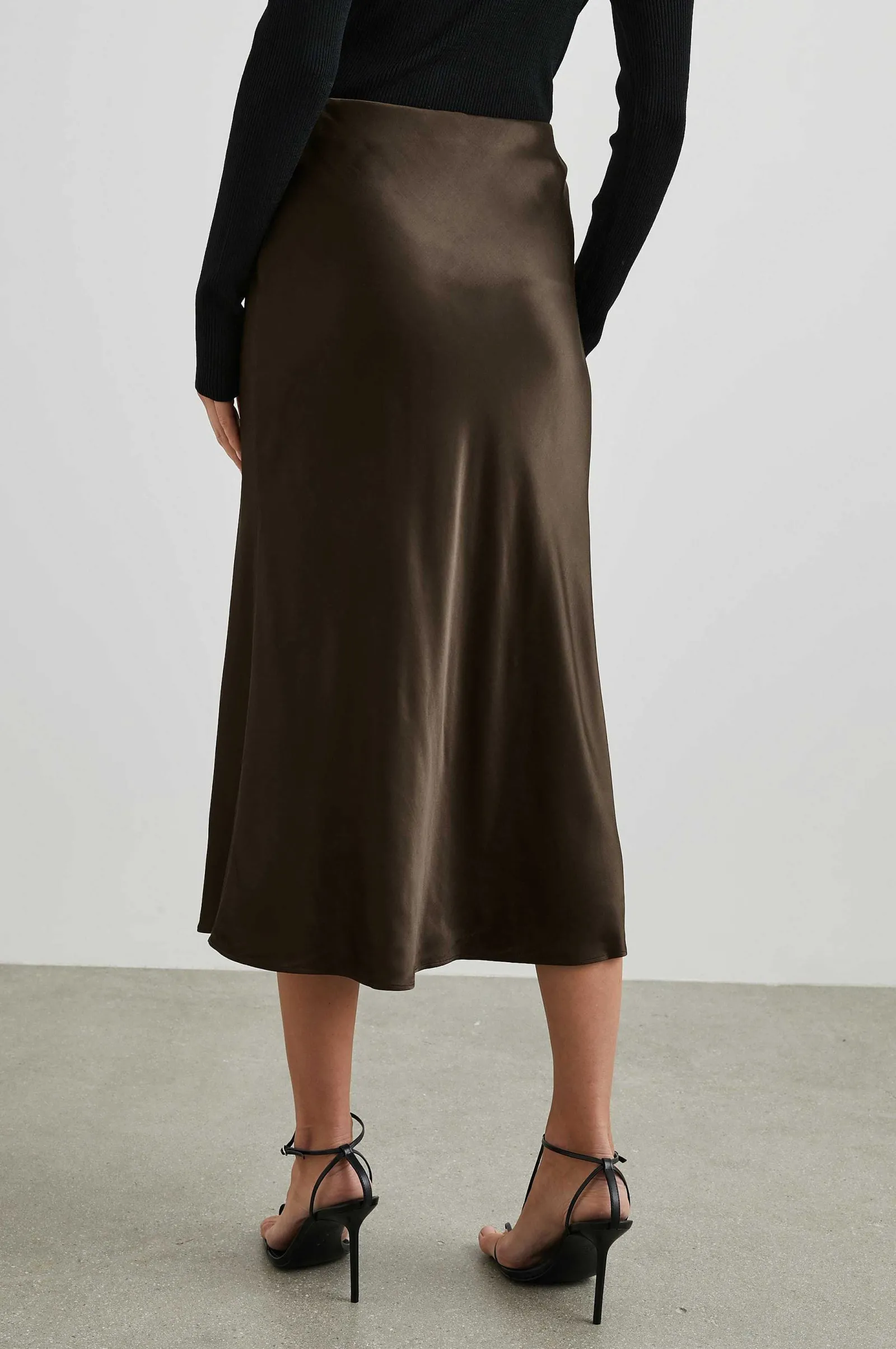 Vrouwen Rails Anya Rok - Donker Mos