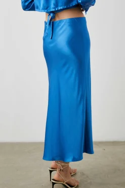 Vrouwen Rails Anya Rok - Kobalt