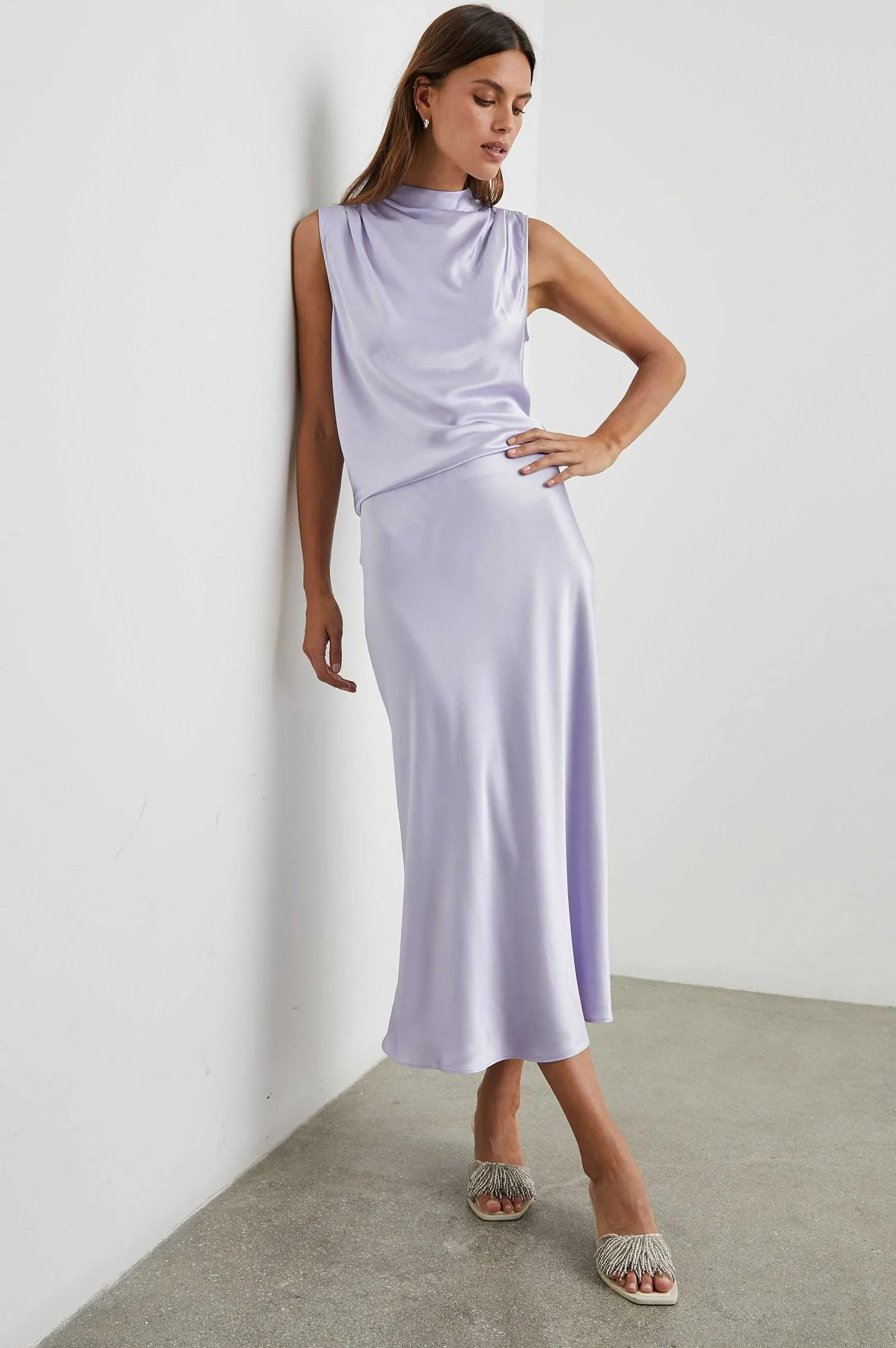 Vrouwen Rails Anya Rok - Lilac Ice