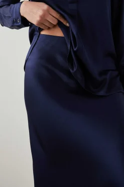 Vrouwen Rails Anya Rok - Marine