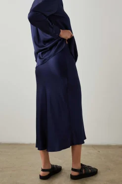 Vrouwen Rails Anya Rok - Marine