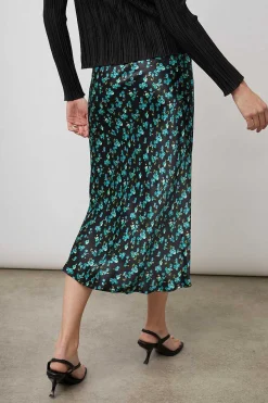 Vrouwen Rails Anya Rok - Munt Bloemen