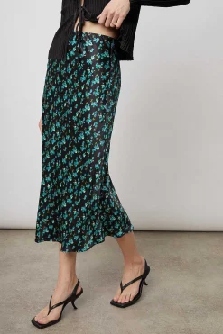 Vrouwen Rails Anya Rok - Munt Bloemen