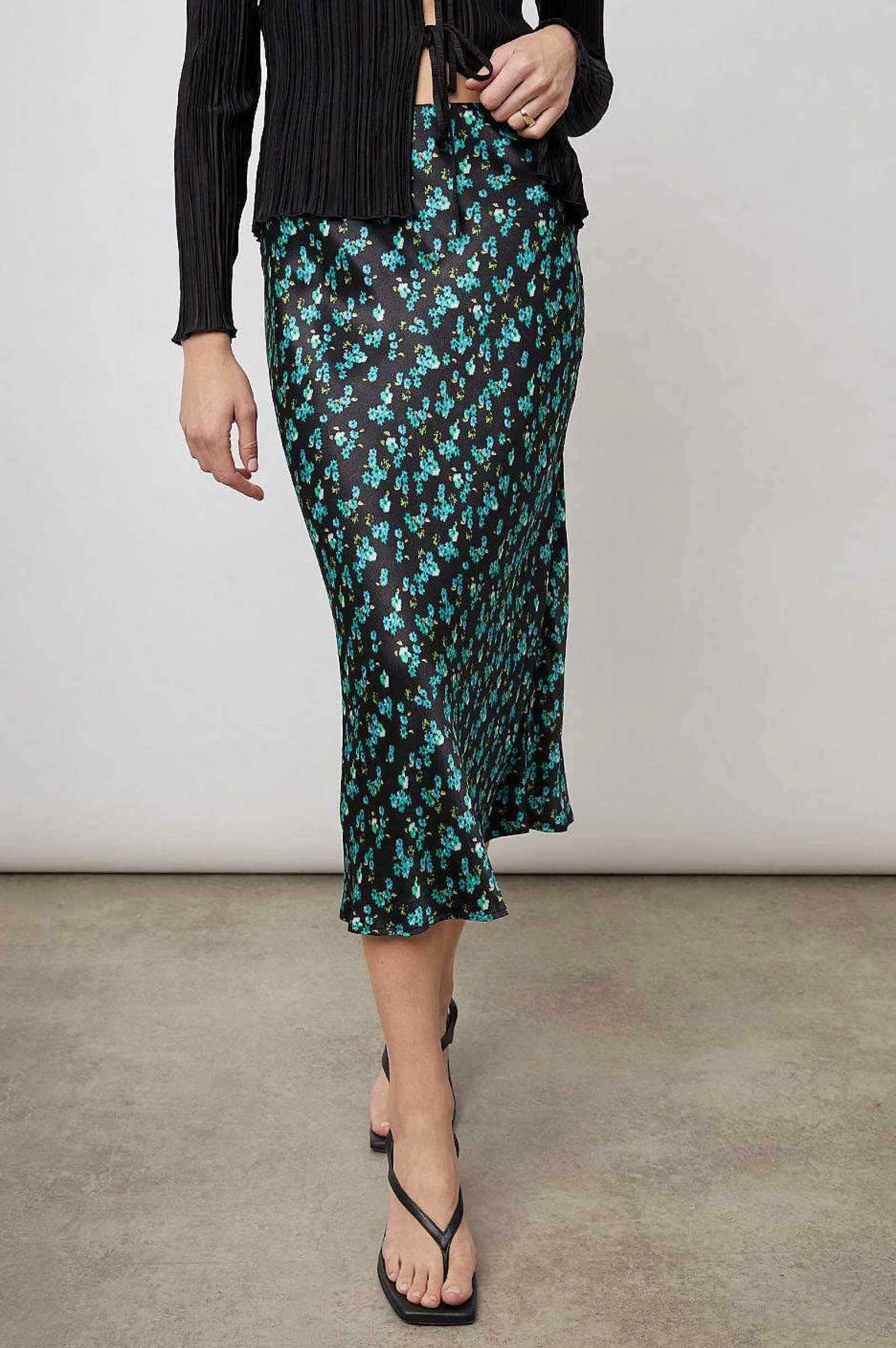 Vrouwen Rails Anya Rok - Munt Bloemen