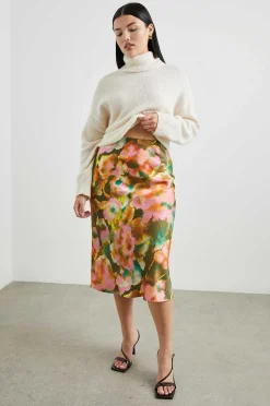 Vrouwen Rails Anya Rok - Terra Bloemen