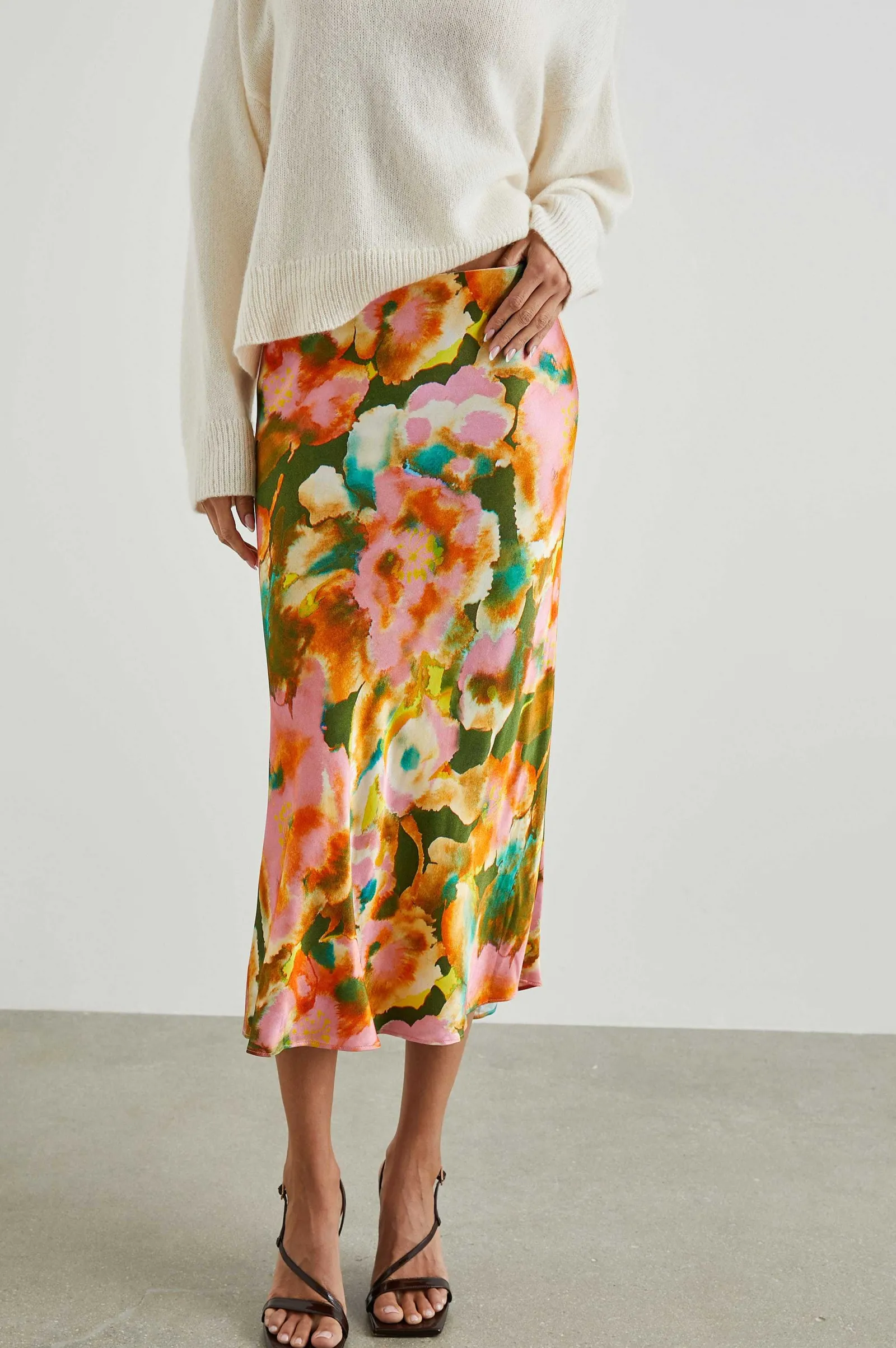 Vrouwen Rails Anya Rok - Terra Bloemen