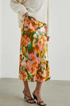 Vrouwen Rails Anya Rok - Terra Bloemen
