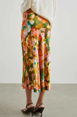Vrouwen Rails Anya Rok - Terra Bloemen