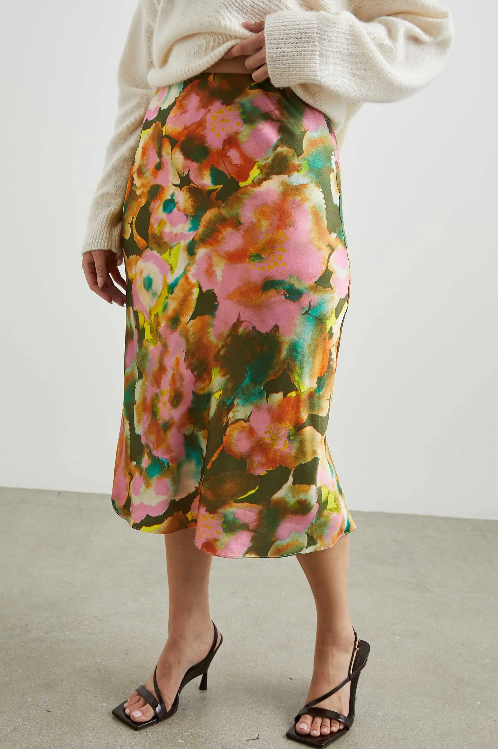 Vrouwen Rails Anya Rok - Terra Bloemen