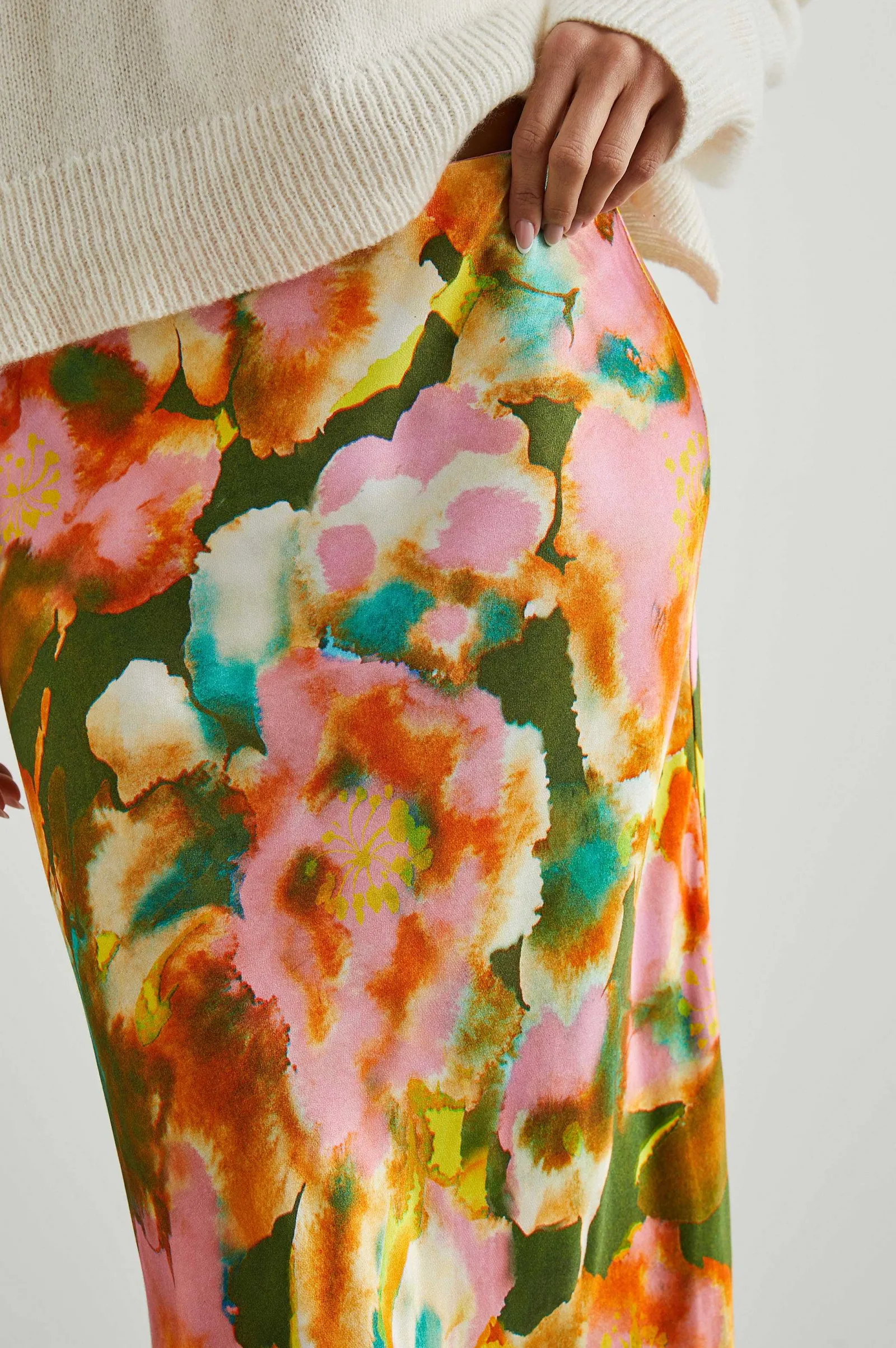 Vrouwen Rails Anya Rok - Terra Bloemen