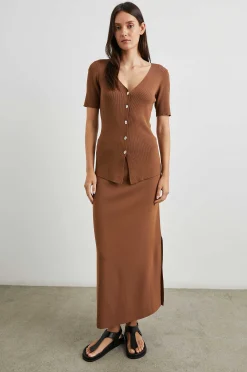 Vrouwen Rails Arden Top - Cacao