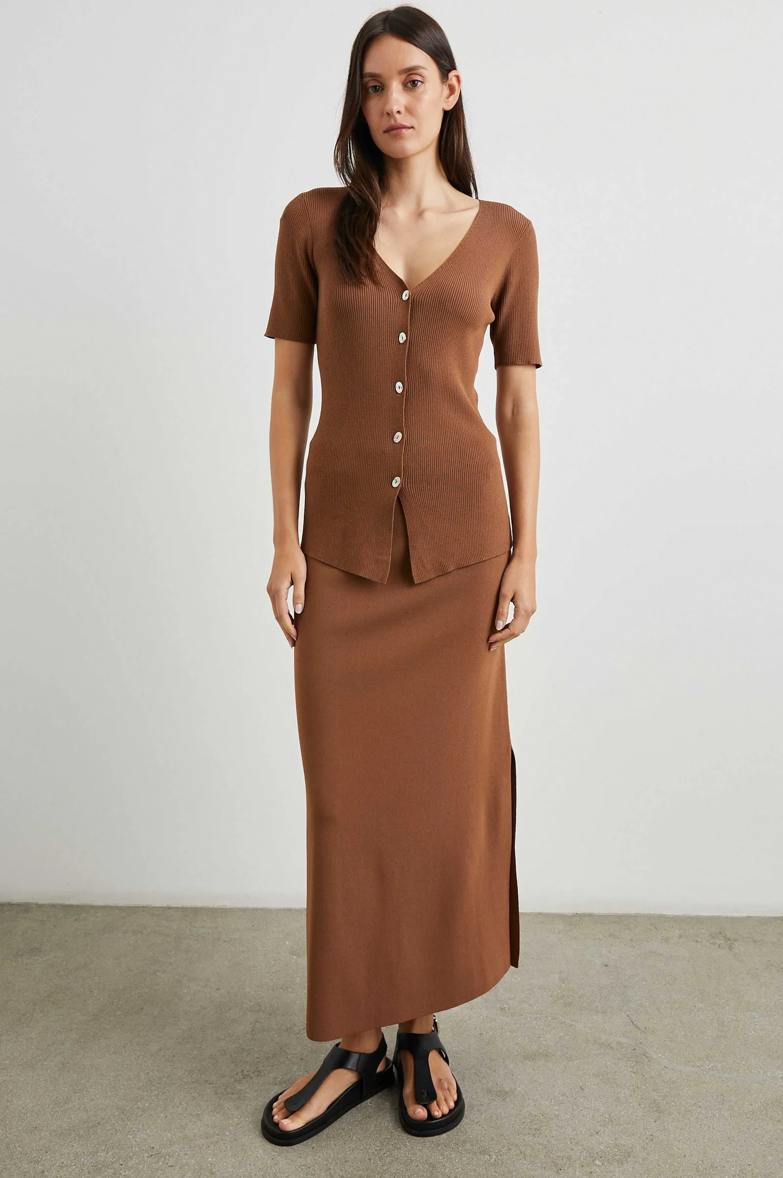 Vrouwen Rails Arden Top - Cacao