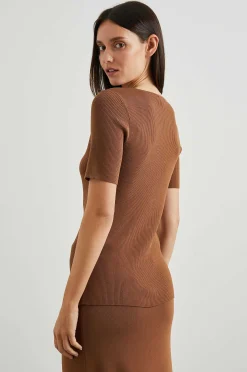 Vrouwen Rails Arden Top - Cacao