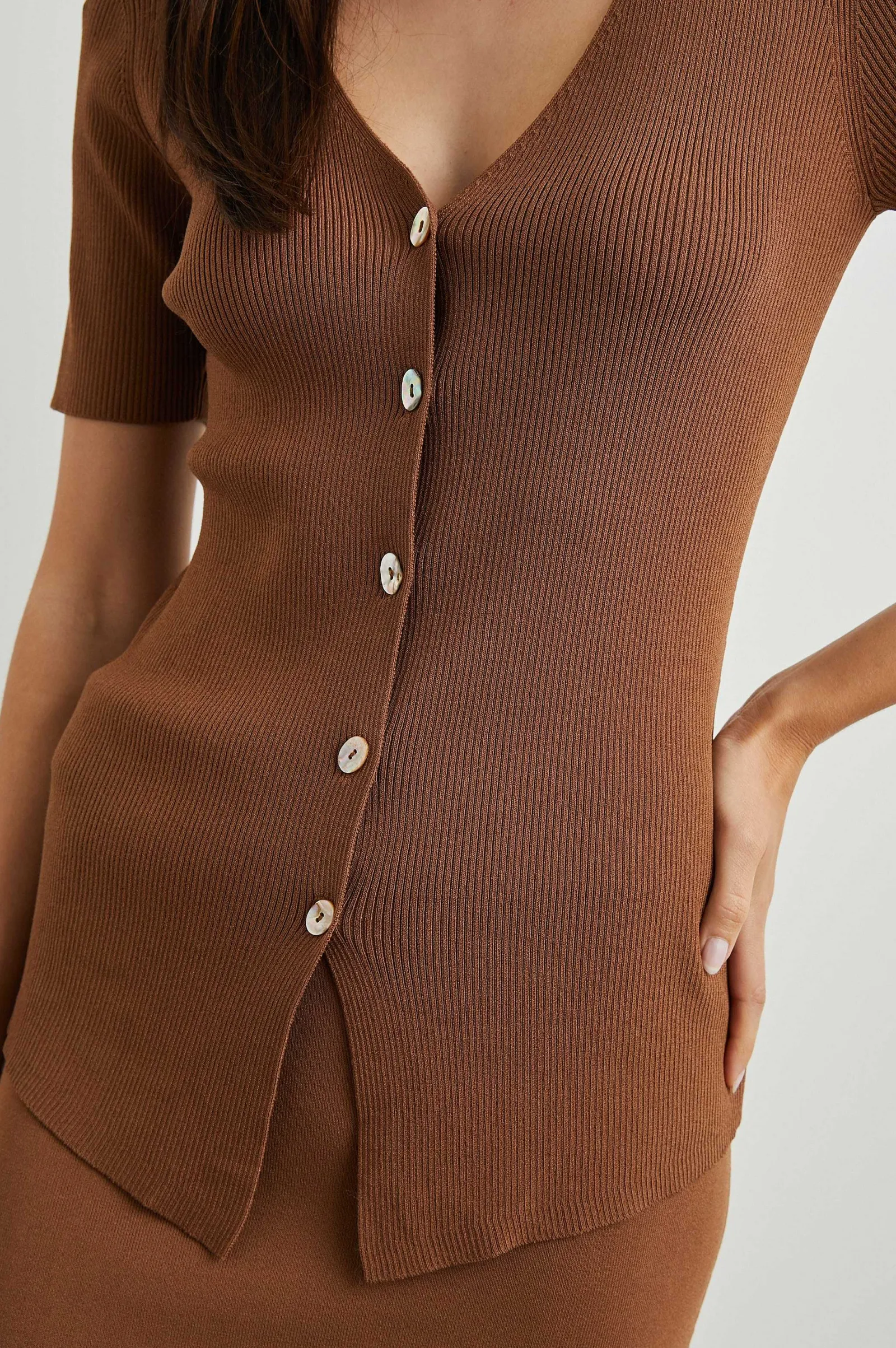Vrouwen Rails Arden Top - Cacao