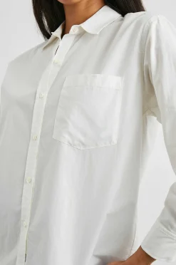 Vrouwen Rails Arlo Overhemd - Wit