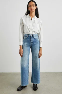 Vrouwen Rails Arlo Overhemd - Wit