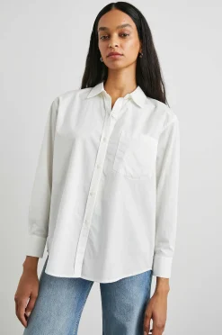 Vrouwen Rails Arlo Overhemd - Wit