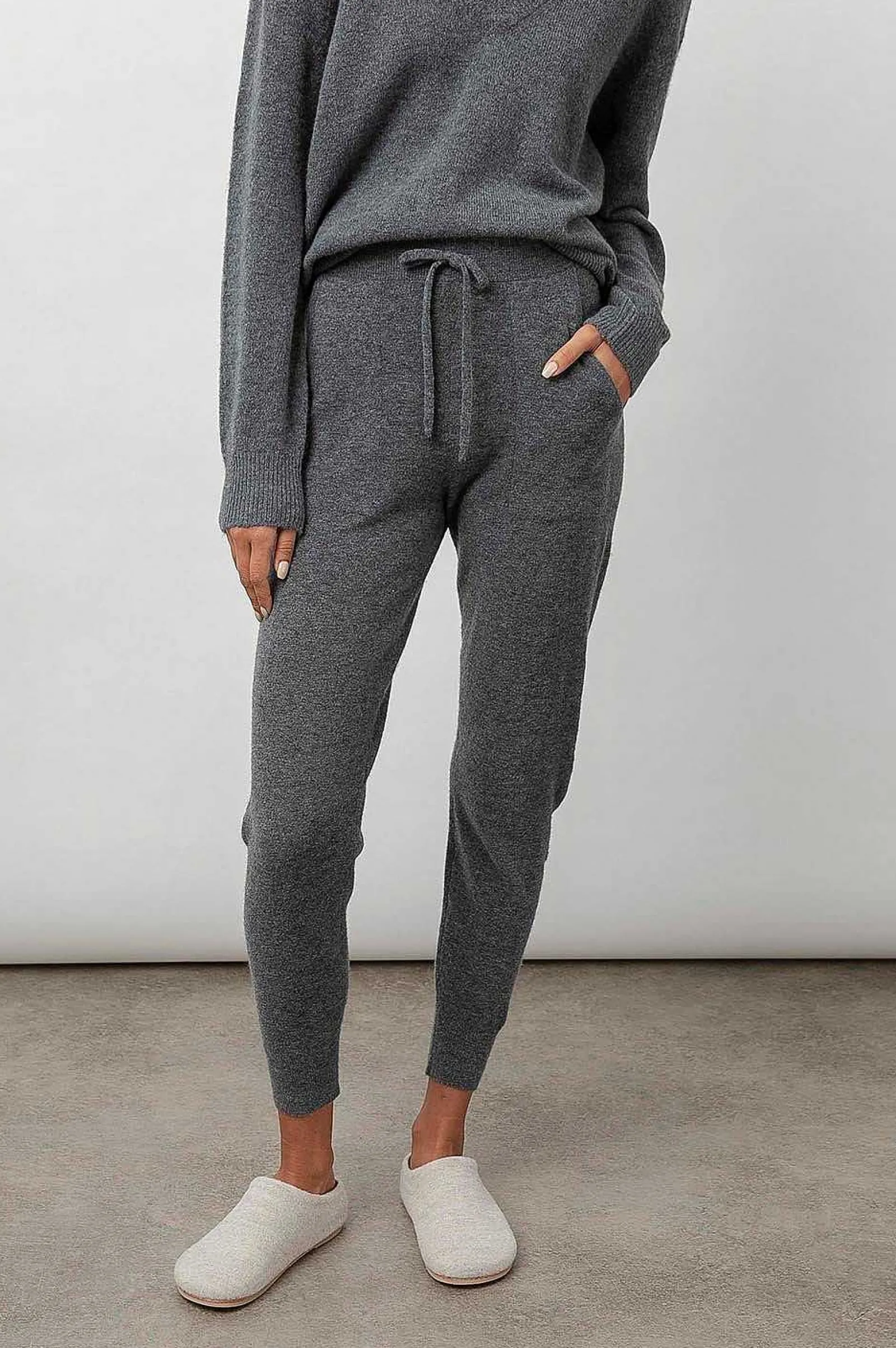 Vrouwen Rails Asbroek - Houtskool