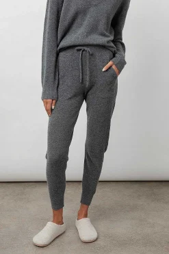 Vrouwen Rails Asbroek - Houtskool