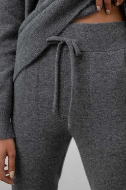 Vrouwen Rails Asbroek - Houtskool