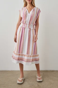 Vrouwen Rails Ashlyn Jurk - Hibiscusstreep