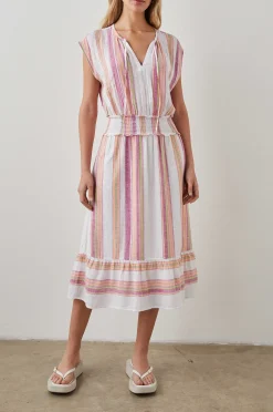 Vrouwen Rails Ashlyn Jurk - Hibiscusstreep